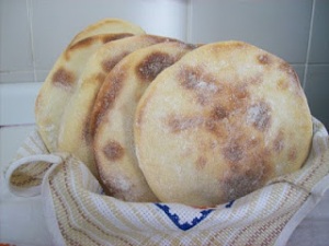 pão sirio